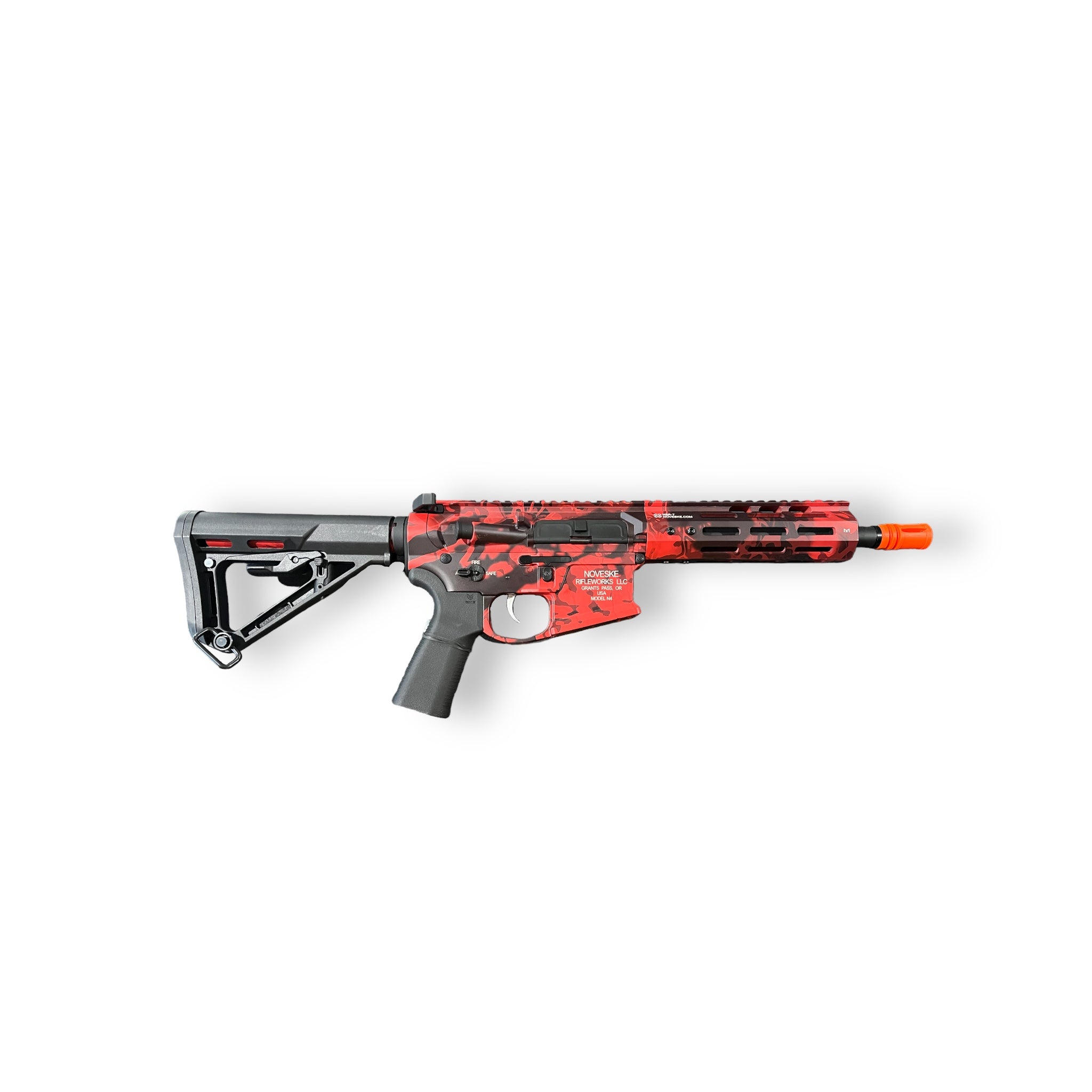 EMG NOVESKE Gen 4 w/ eSilverEdge Airsoft Rifle EMG NOVESKE Gen 4 w/ eSilverEdge Airsoft Rifle